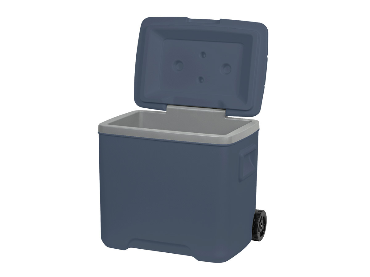 Steamy Cool koelbox op wielen - 30 liter