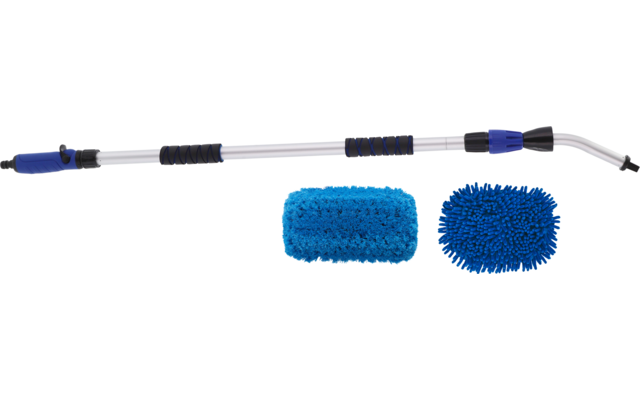 Berger Teleskopwaschbürsten Set 3-teilig Länge 130 - 180 cm