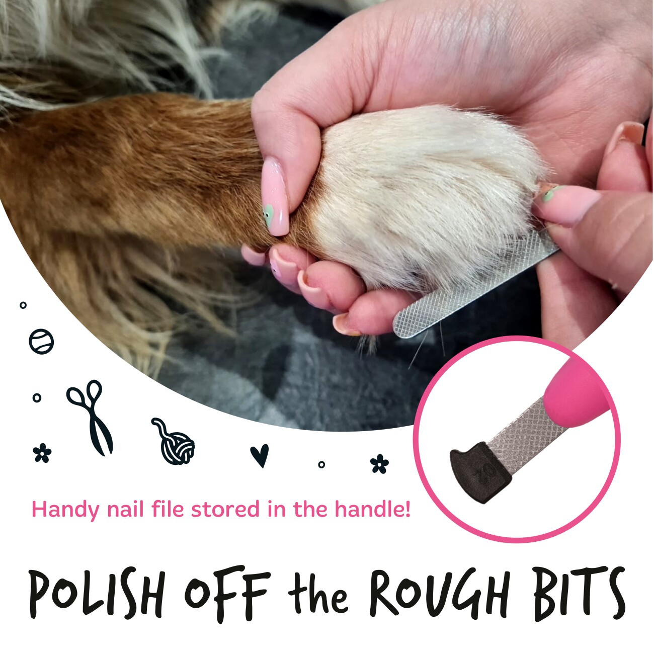 Bugalugs Nagelschneider Hund & Katze