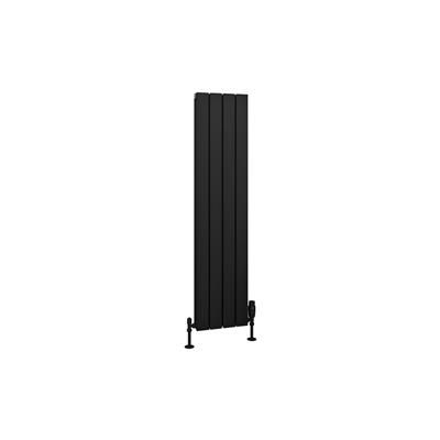 Eastbrook Hadleigh radiator 30x120cm aluminium 779W zwart mat