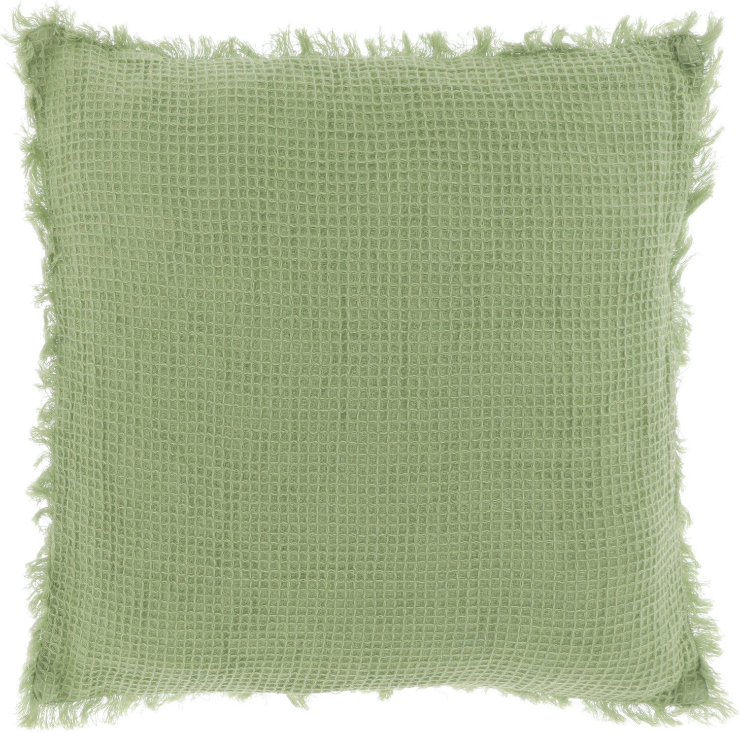 Unique Living sierkussen canar groen 45 x 45 x 7 cm