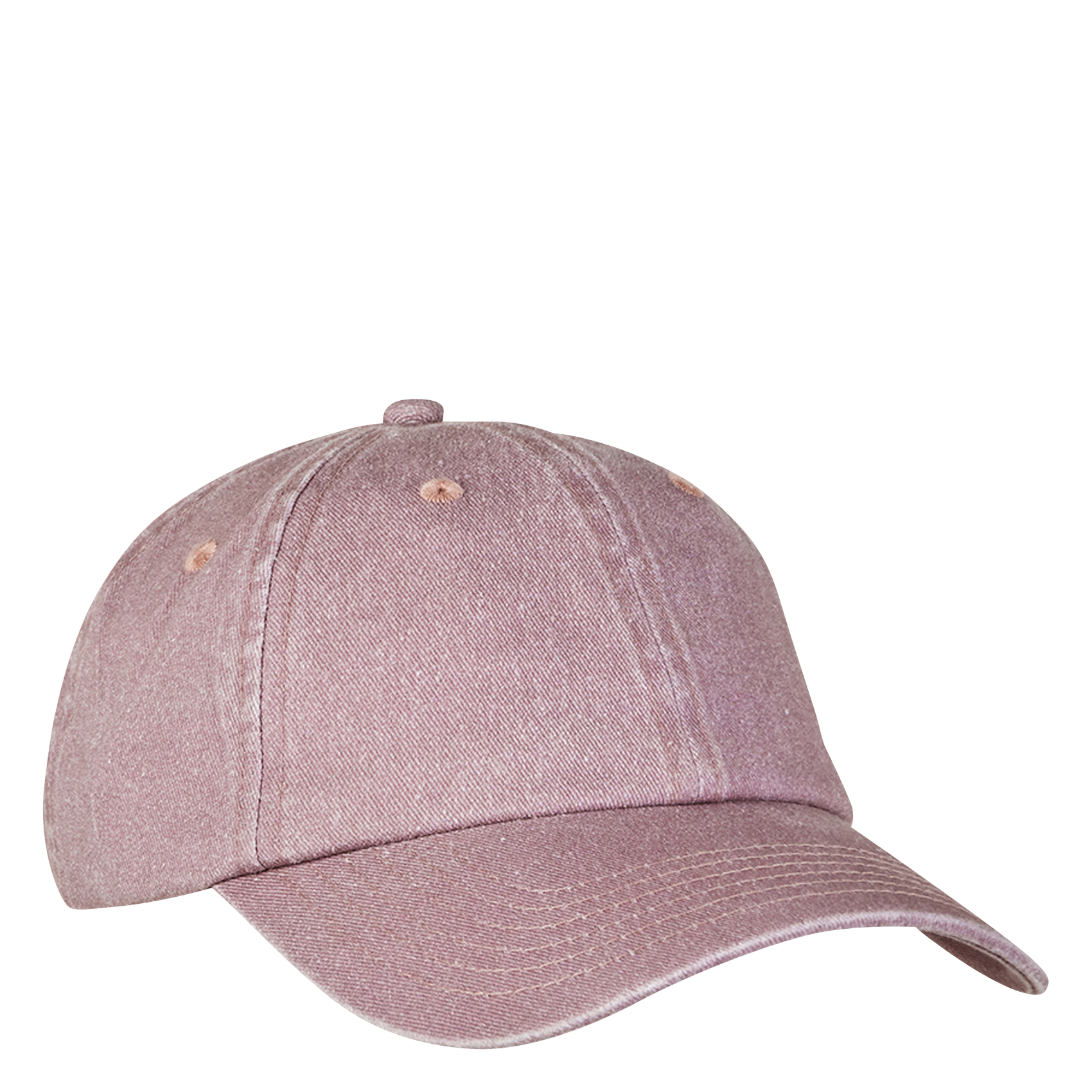 Casquette en coton bio | Rose