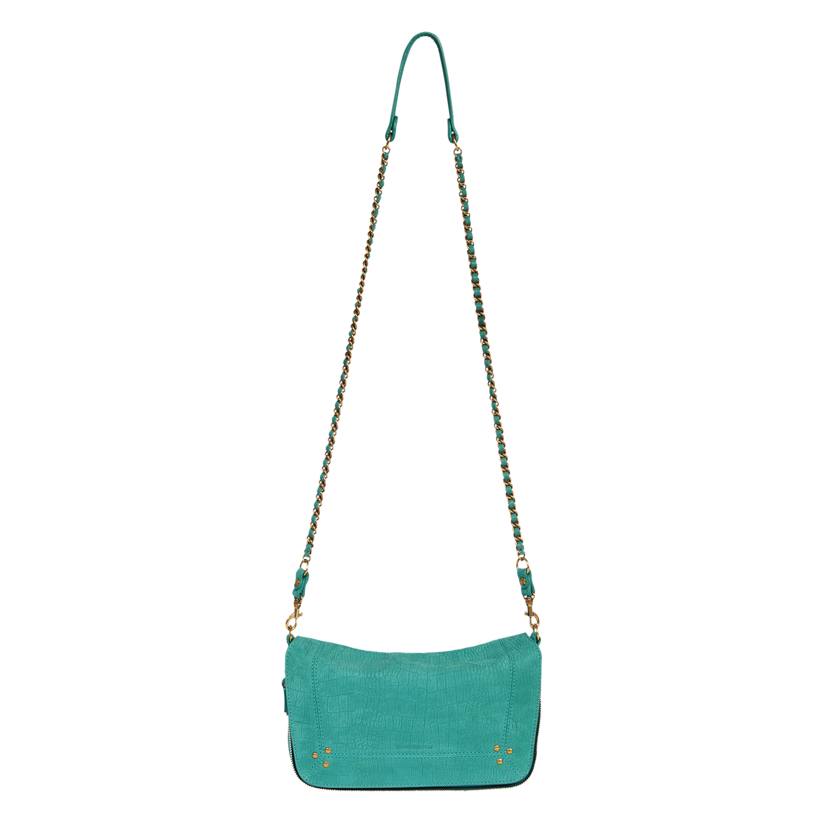 BOBI S - Sac bandoulière en cuir| Bleu