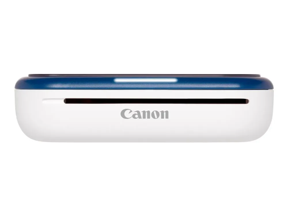 Canon Zoemini 2 - printer - farve - zink - 50,8 x 76,2 mm - 313 x 500 dpi - op til 0,83 min/side (sort/hvid)/op til 0,83 min/side (farve) - kapacitet: 10 ark - Bluetooth 5.0 - hvid, marineblå (5452C005)