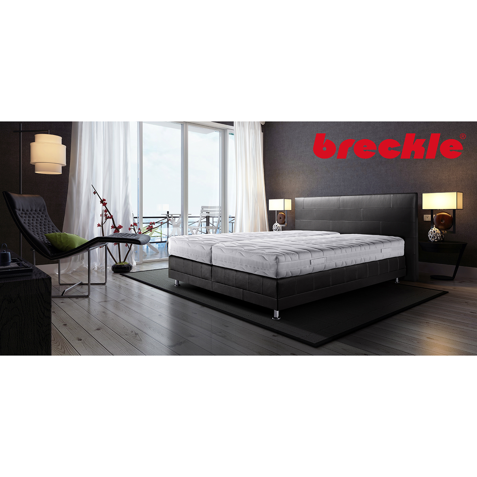 7-Zonen Kaltschaummatratze PRO BODY - H3 - 90x200 cm