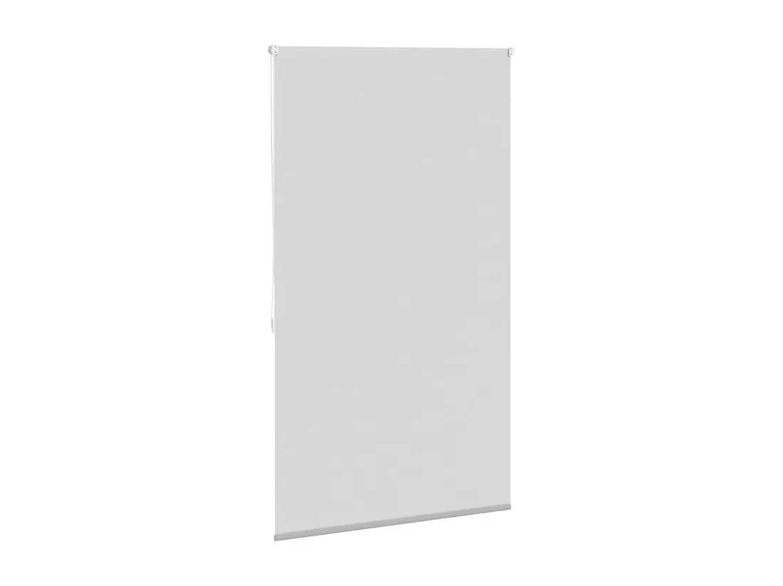 Store enrouleur occultant 80 x 175 cm gris