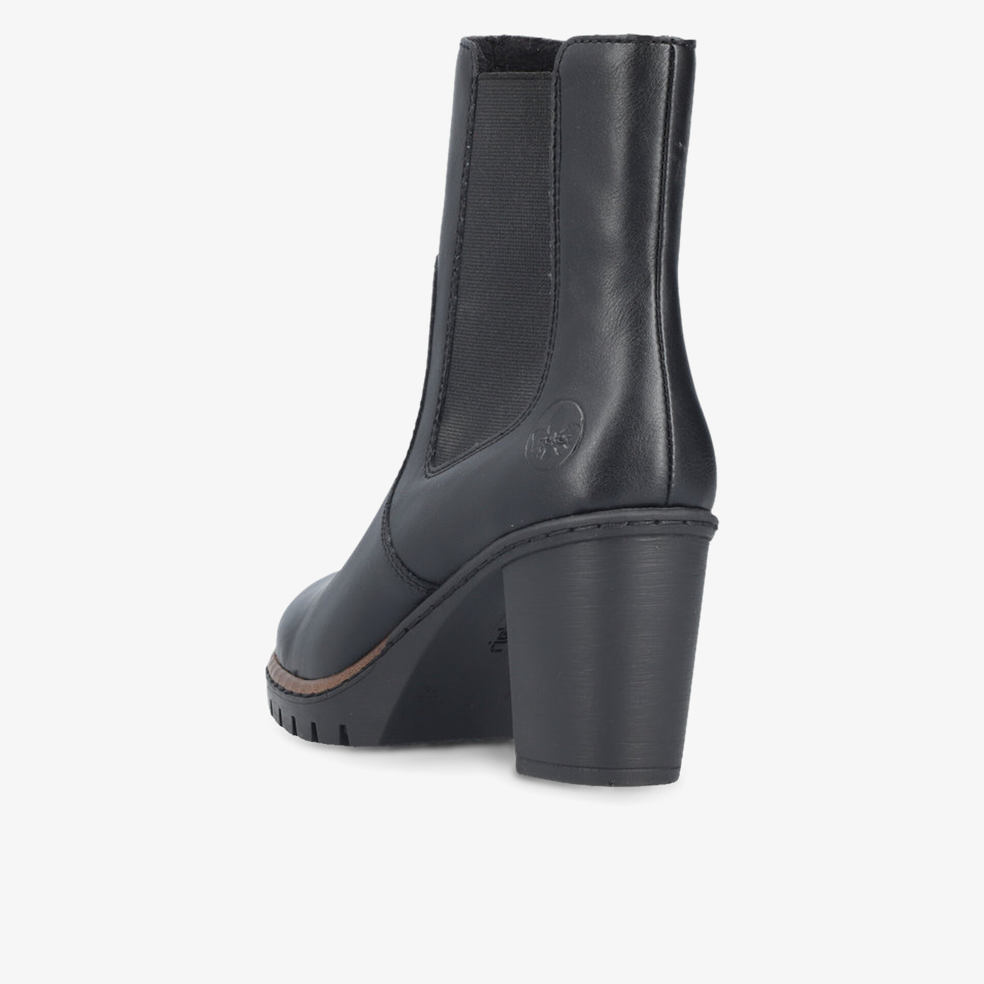 rieker Damen Klassische Stiefeletten schwarz