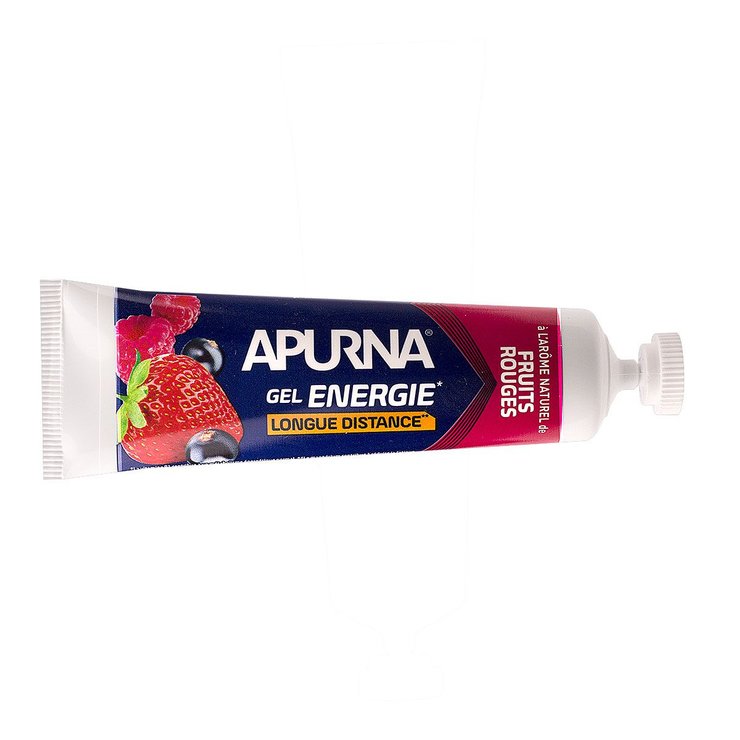 Gel énergie longue distance fruits rouges 35g