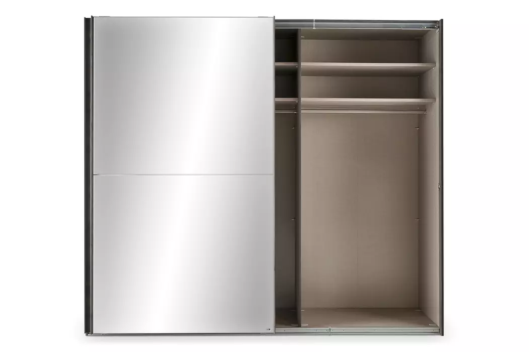 Schwebetürenschrank Henderson 251 x 223 cm