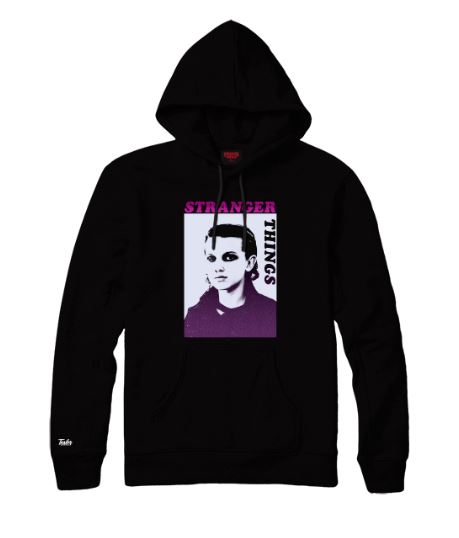 Tealer Hoodie Punk Black S