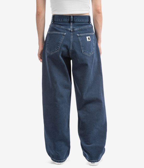 Carhartt WIP W' Brandon Pant Smithfield Jeans women (air force blue stone dyed)