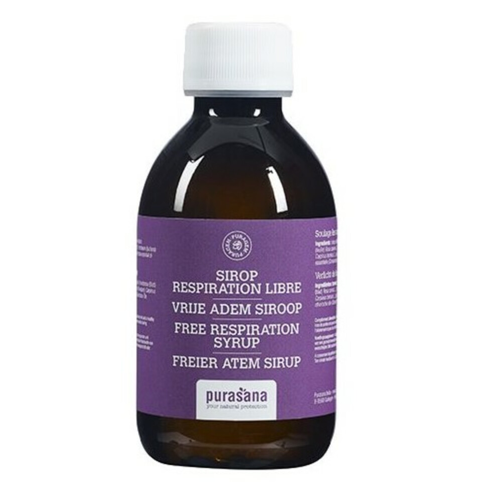 Purasana Vrije Adem Siroop 200 ml
