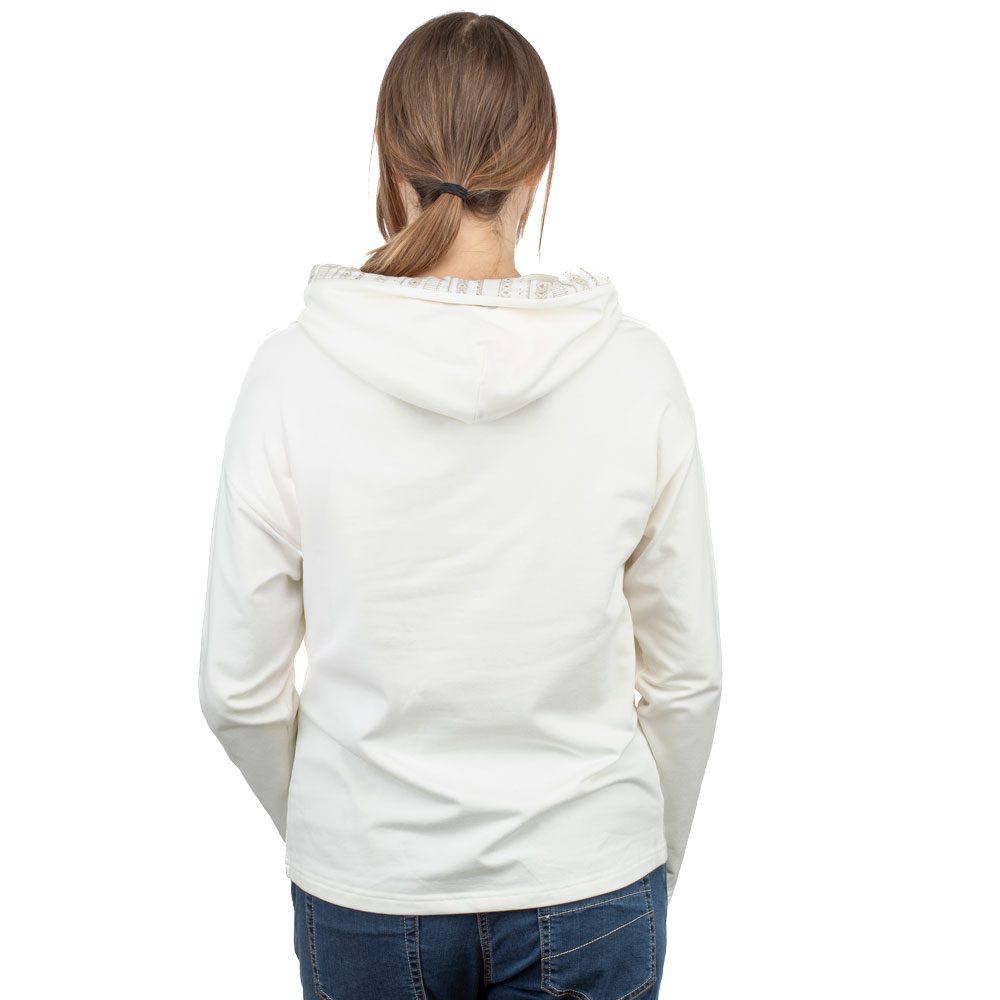Chillaz Mondsee 2.0 Hoodie Damen weiß