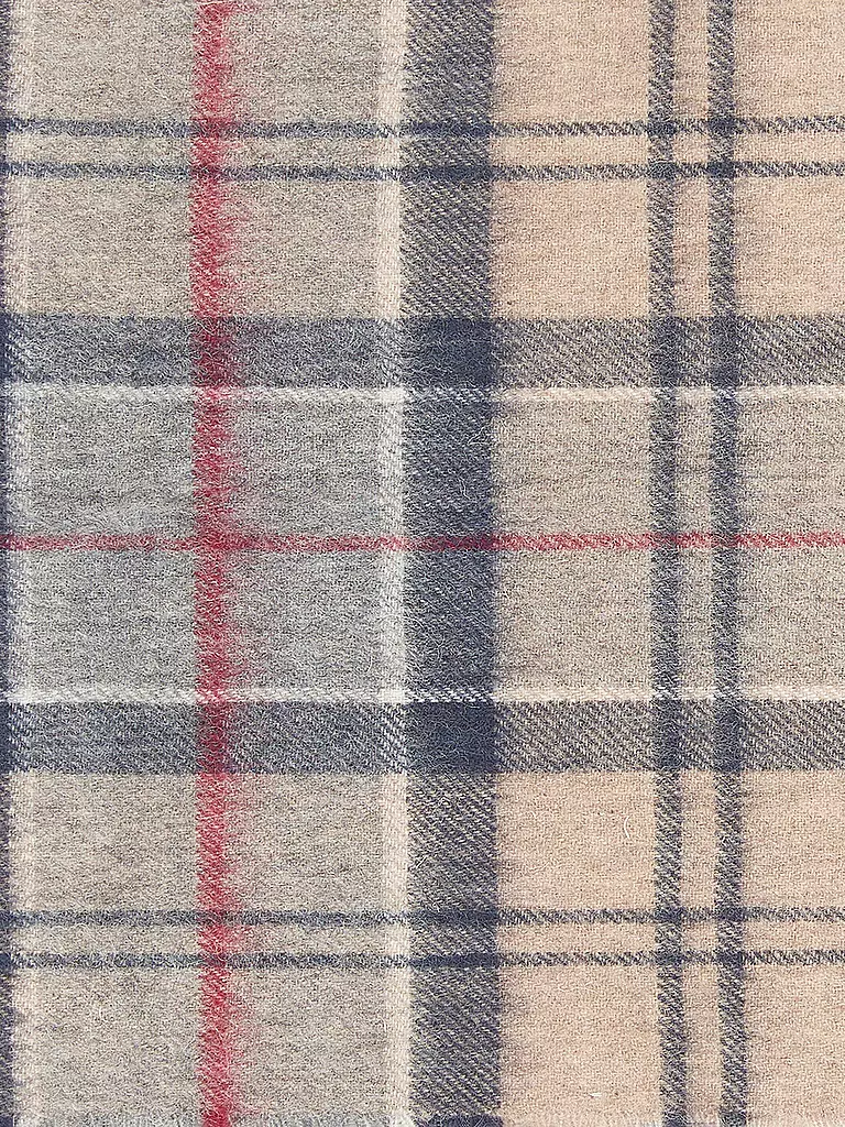 BARBOUR Schal beige