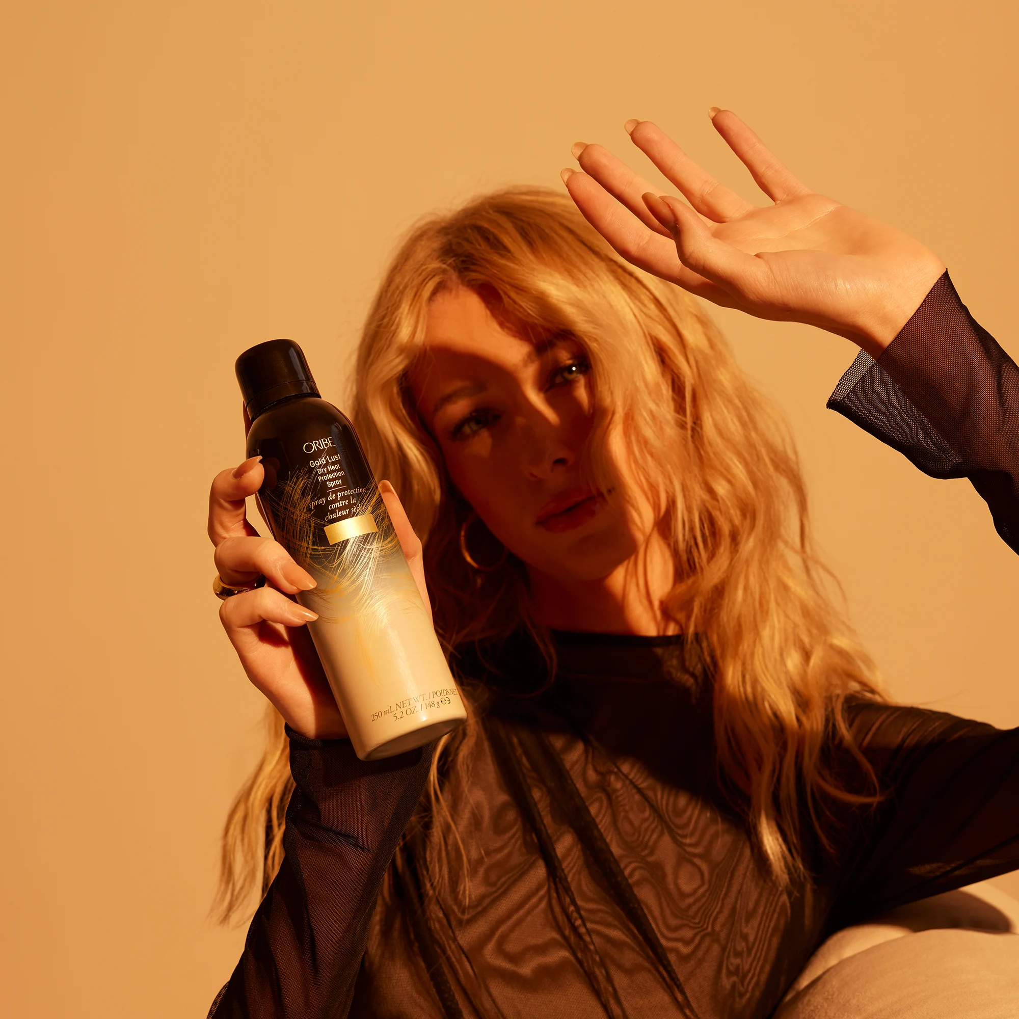 Gold Lust Dry Heat Protection Spray |