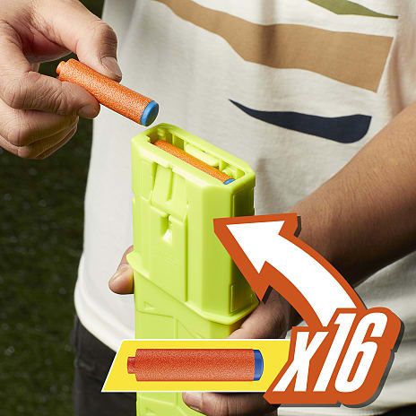Nerf N Series Sprinter blaster m. skumpile
