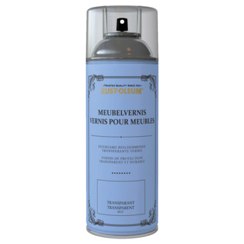 Rust-Oleum meubelvernis spuitbus transparant 400 ml