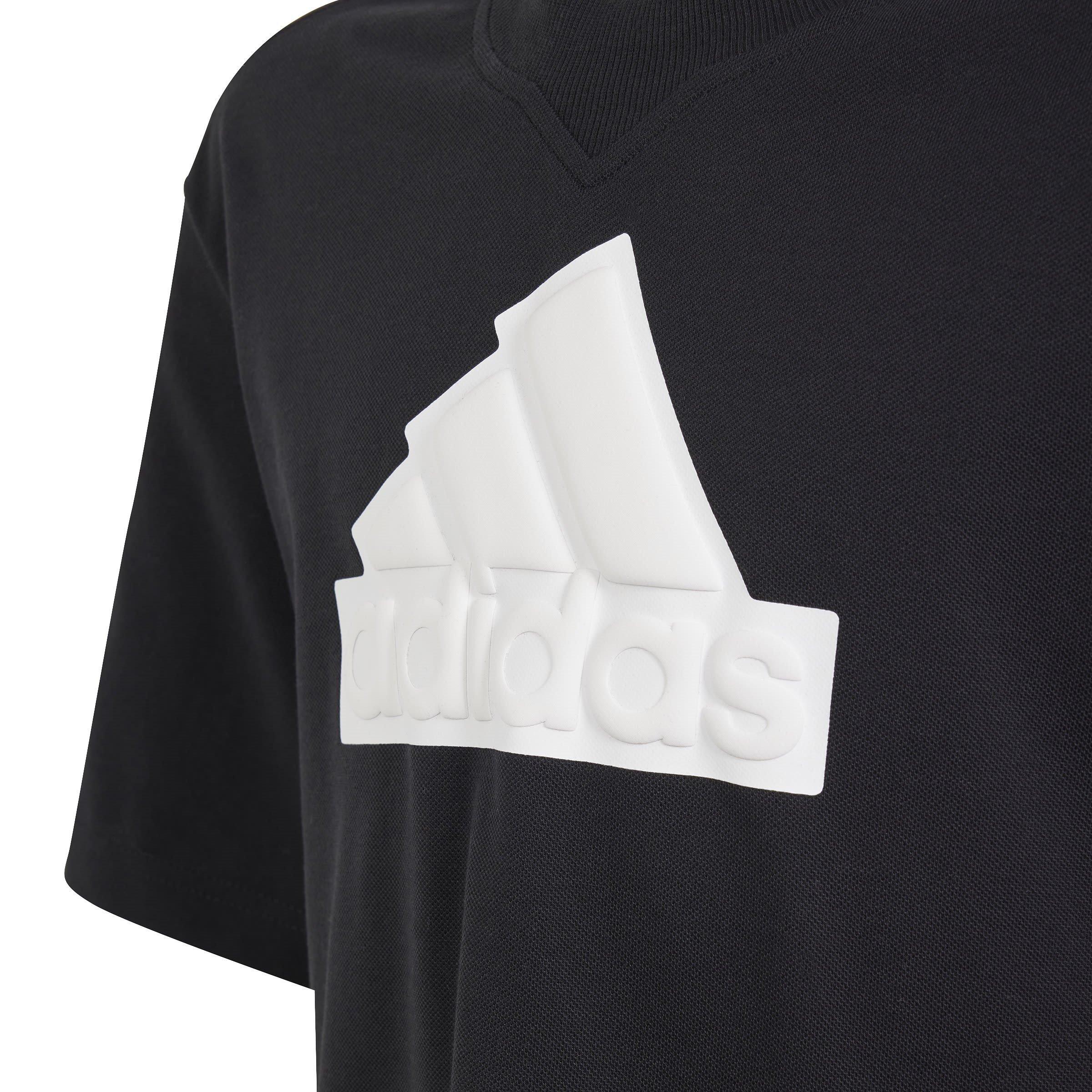 adidas Future Icons Logo Piqué T-Shirt Juniors