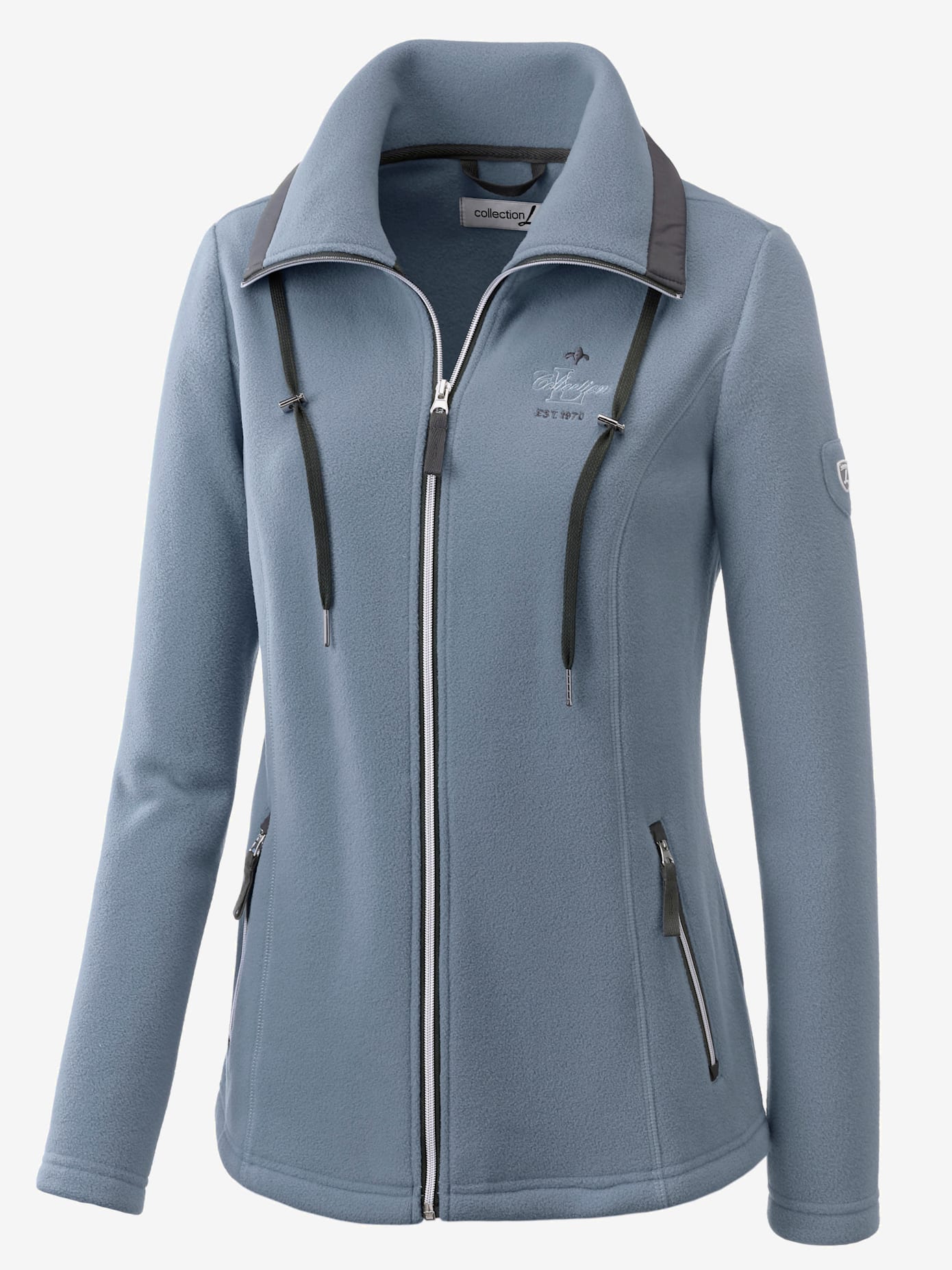 Veste polaire traitement contre les bouloches