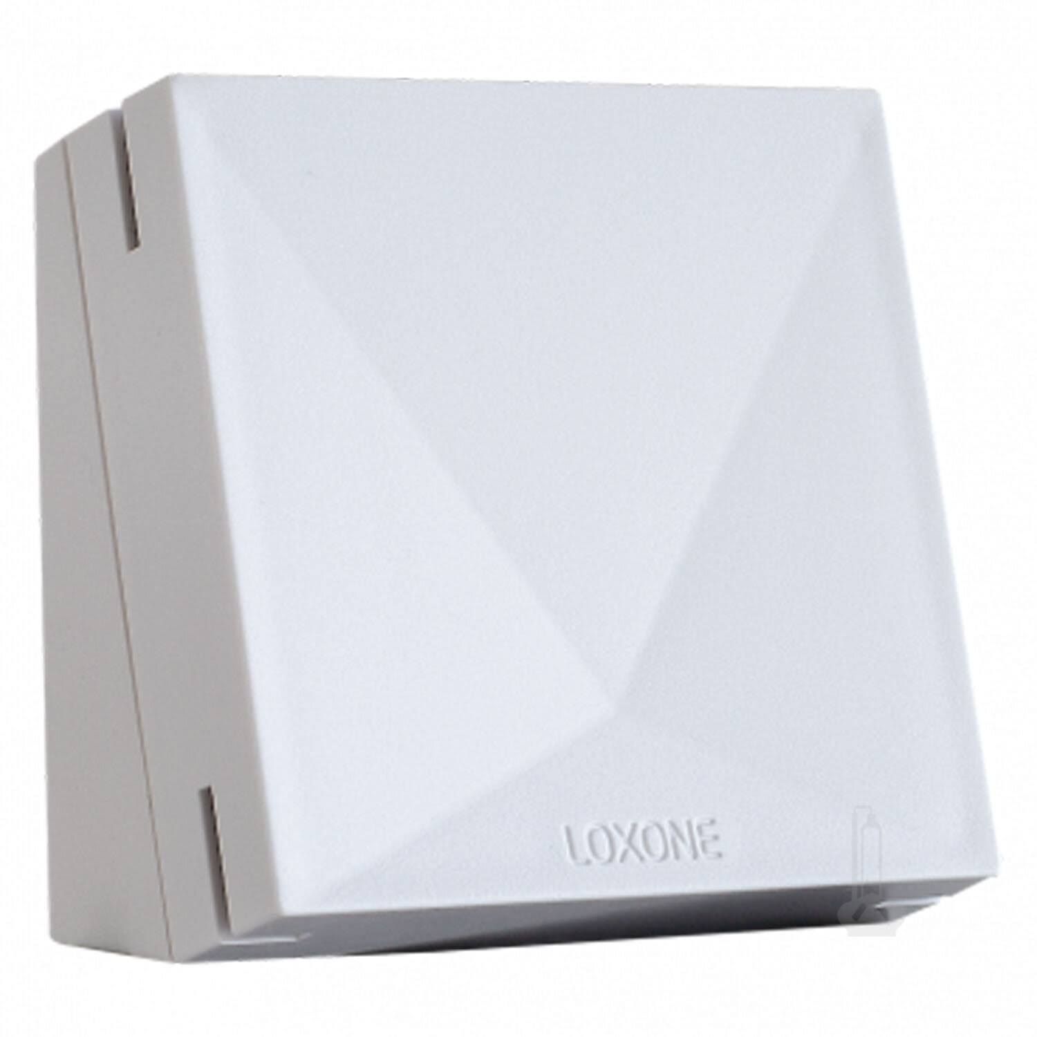 Loxone Raumklima Sensor Air Weiß (Temperatur, Feuchte), pv.lichtex.de