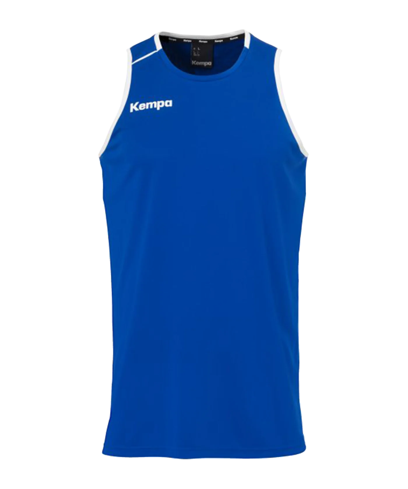 Kempa Player Tank Top Blau Weiss F04