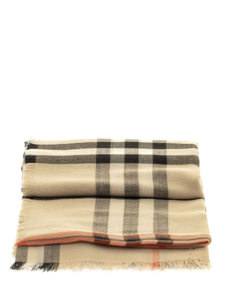 Burberry Lightweight Wool Scarf