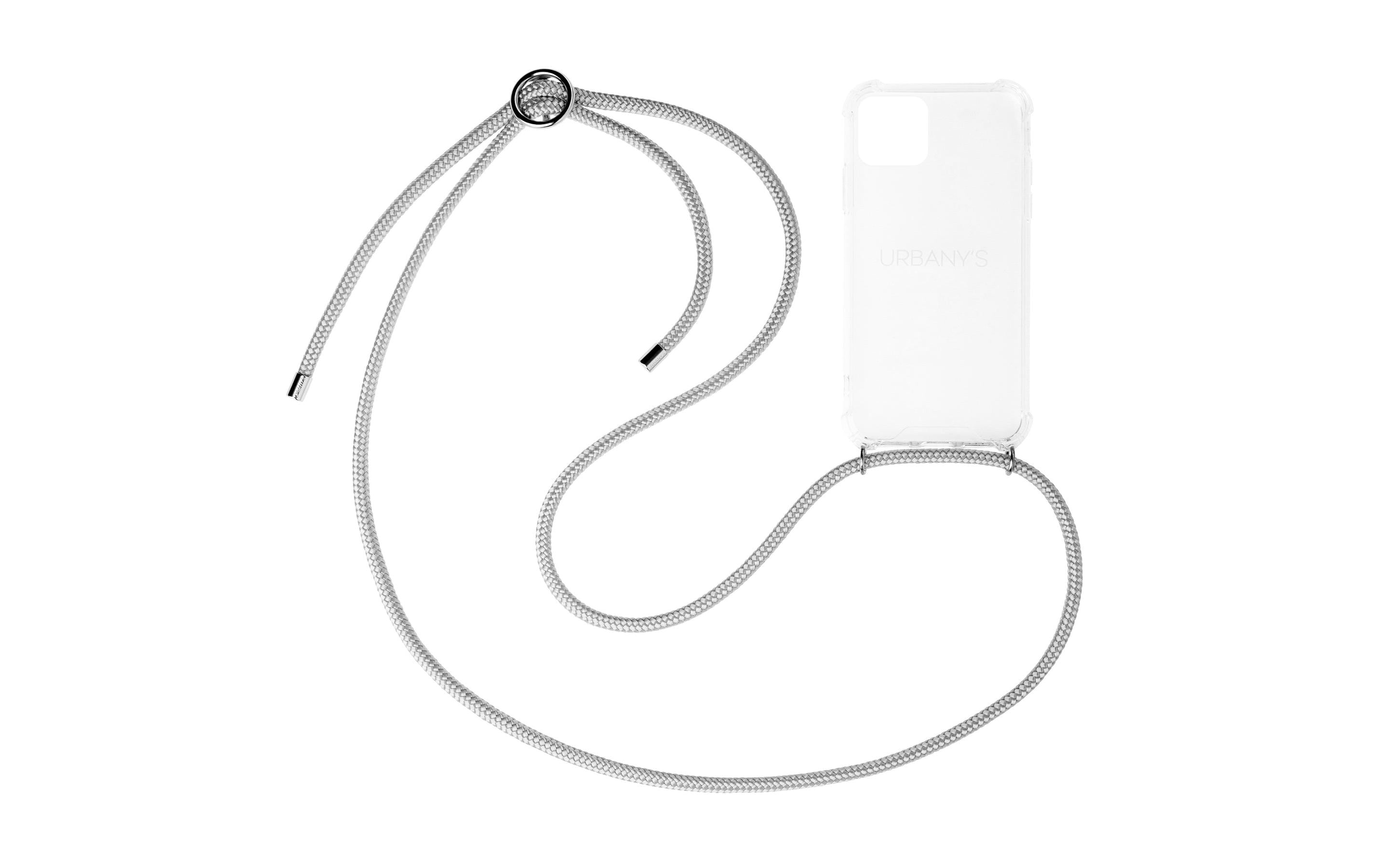 Necklace Case iPhone 15 Pro Cloudy SkySchutzhülle mit Handykette für das Apple iPhone 15 Pro
