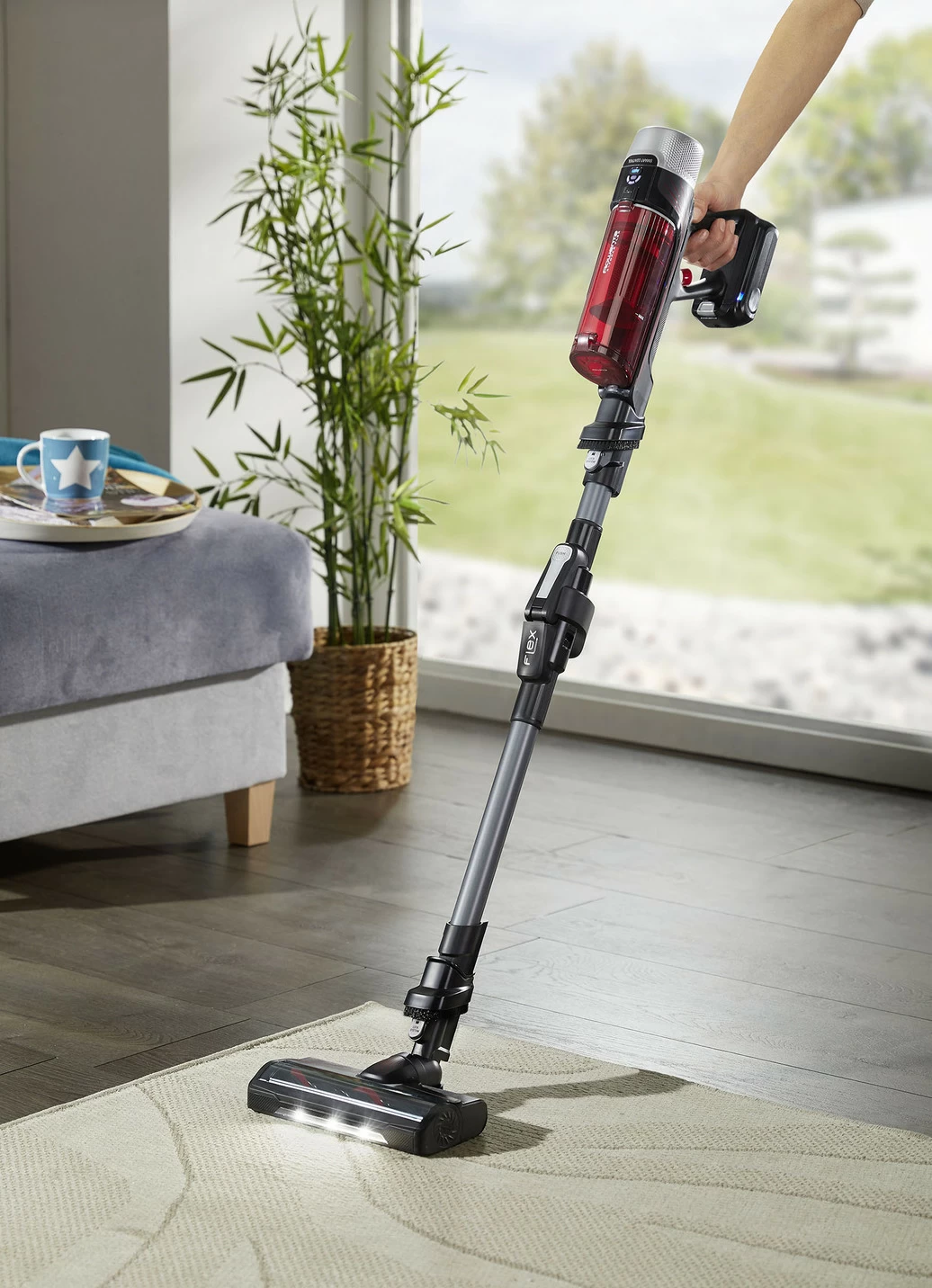 Rowenta RH2078 Akku-Handstaubsauger