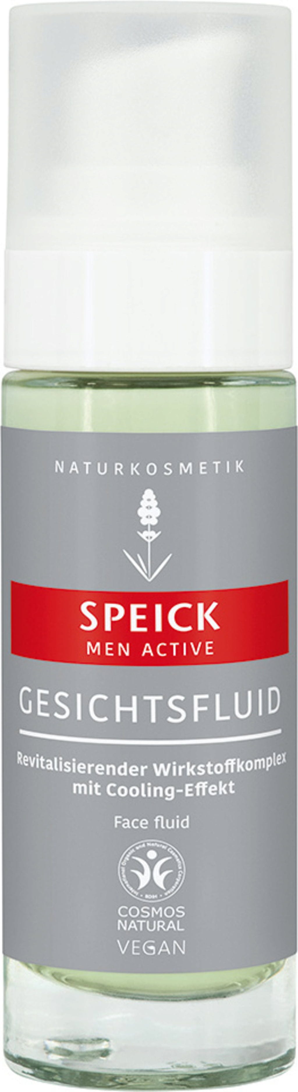 SPEICK  MEN Active Gesichtsfluid, 30 ml