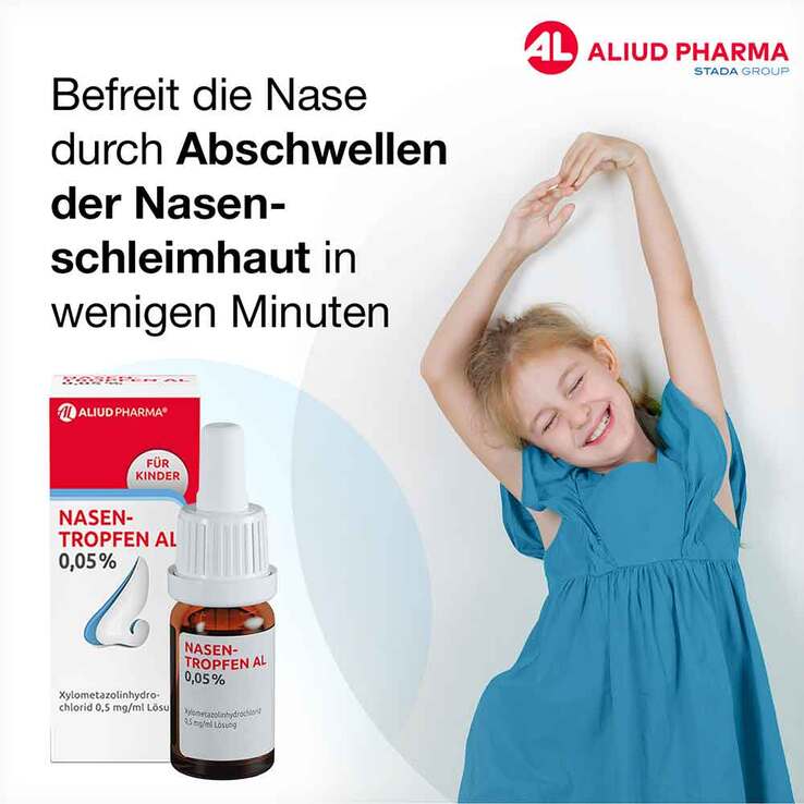 NASENTROPFEN AL 0,05 %, 10 ml