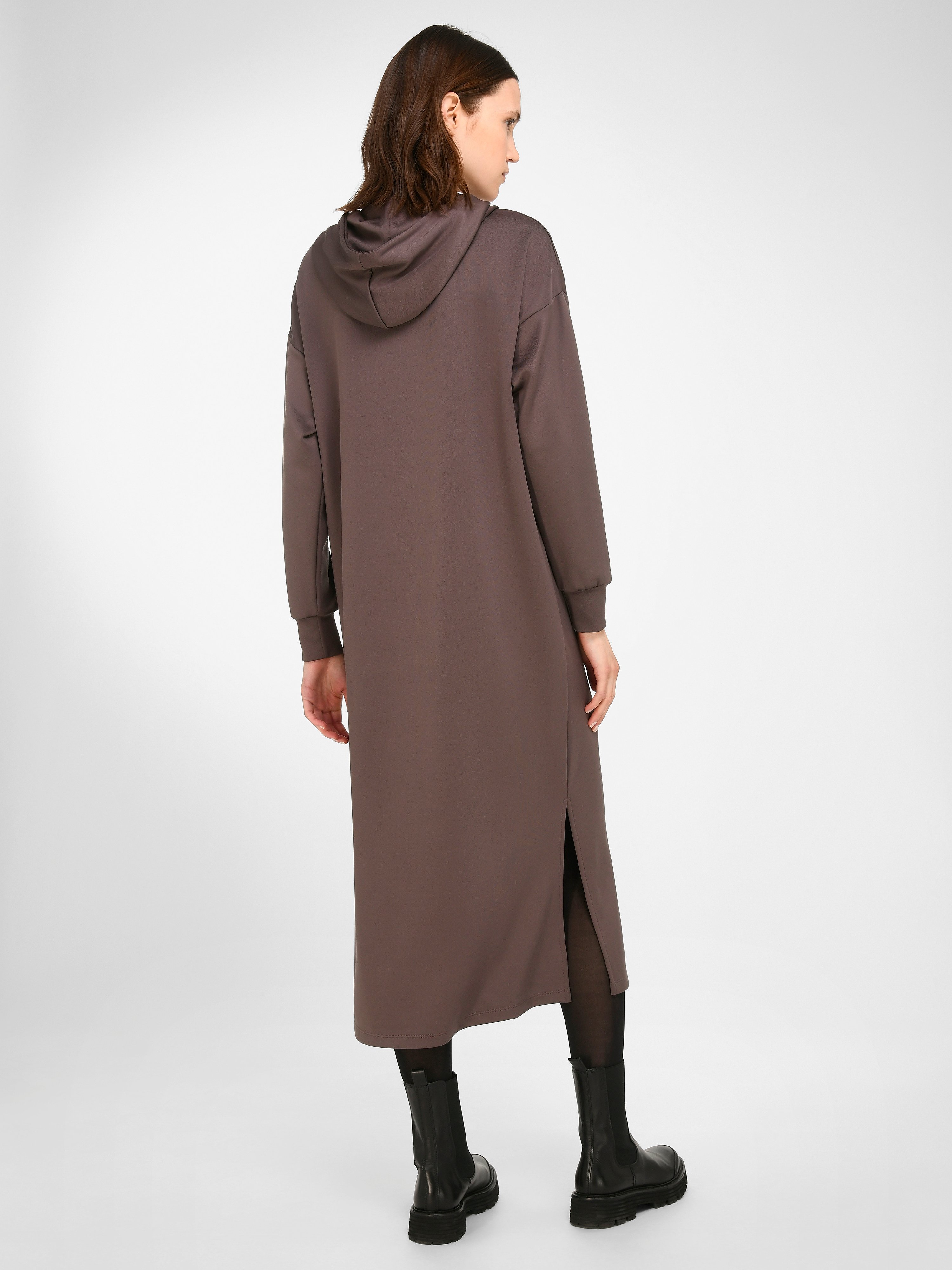 Hoodie-Sweatkleid
