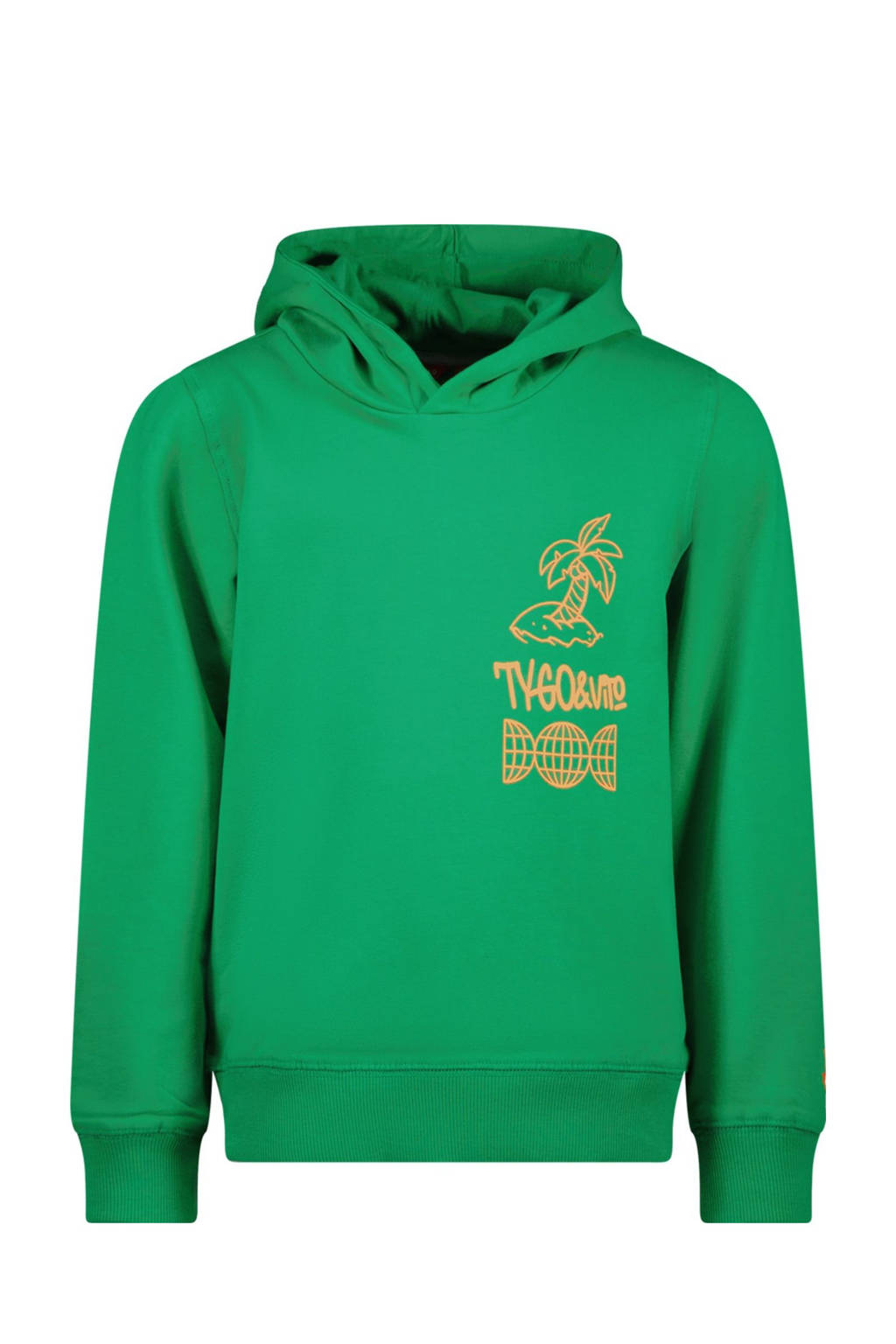 TYGO & vito sweater groen