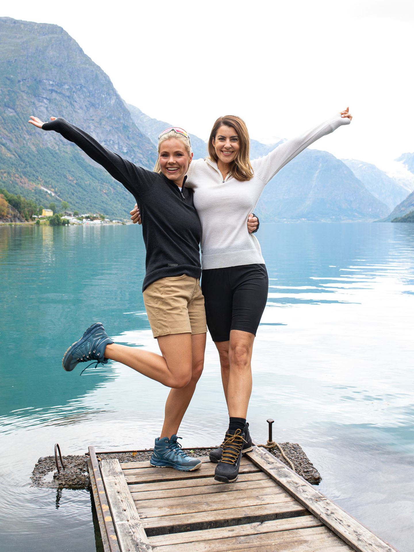 Flåm Half Zip Genser