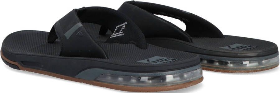 REEF Fanning Low RF0A3KIH Black Herenslippers