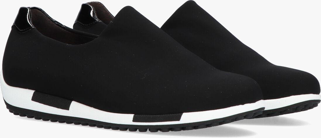 GABOR zwarte gabor lage sneakers 052.1