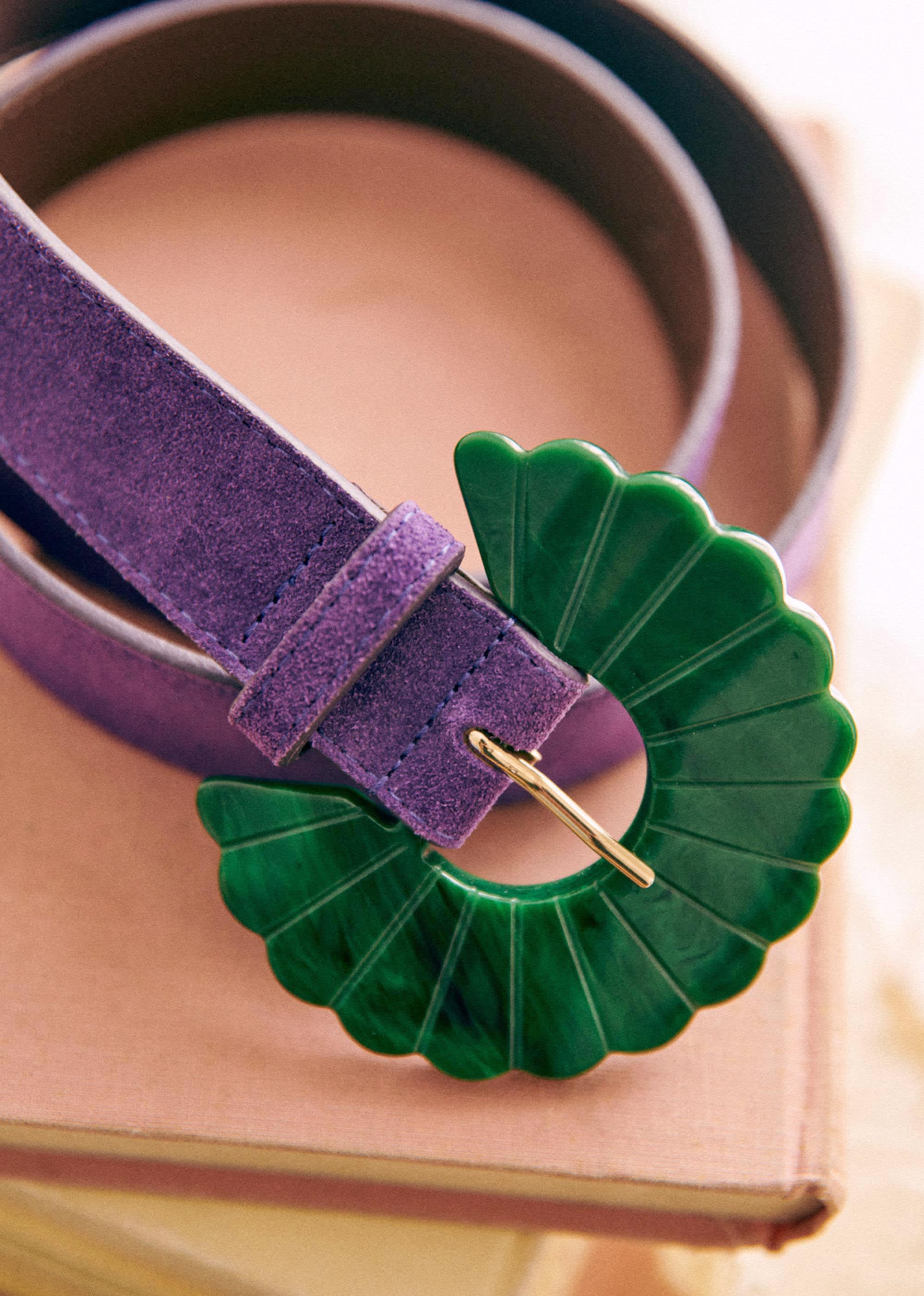 Ceinture Sandy - Vert multi - E-SHOP/CEINTURES 5905895