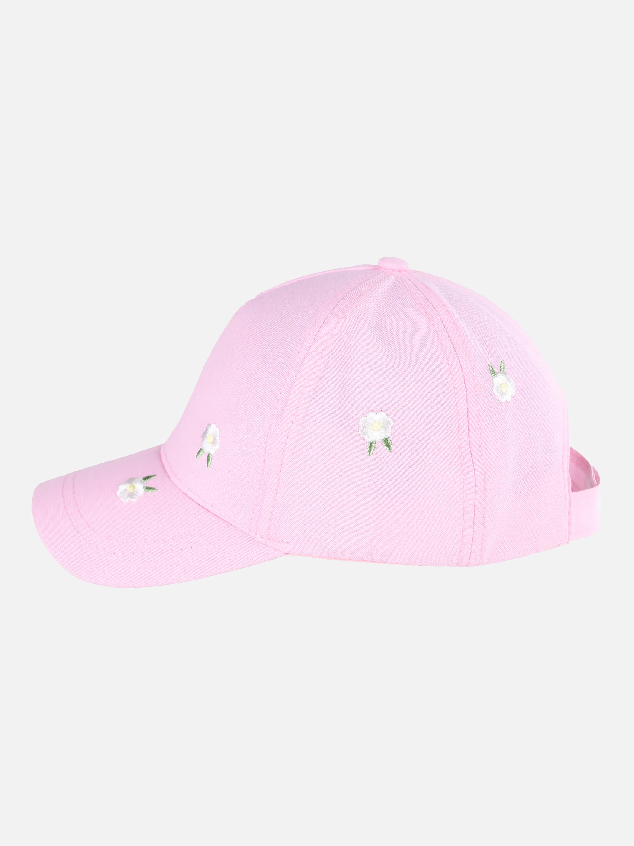 Mädchen Cap mit Blumenstickerei
