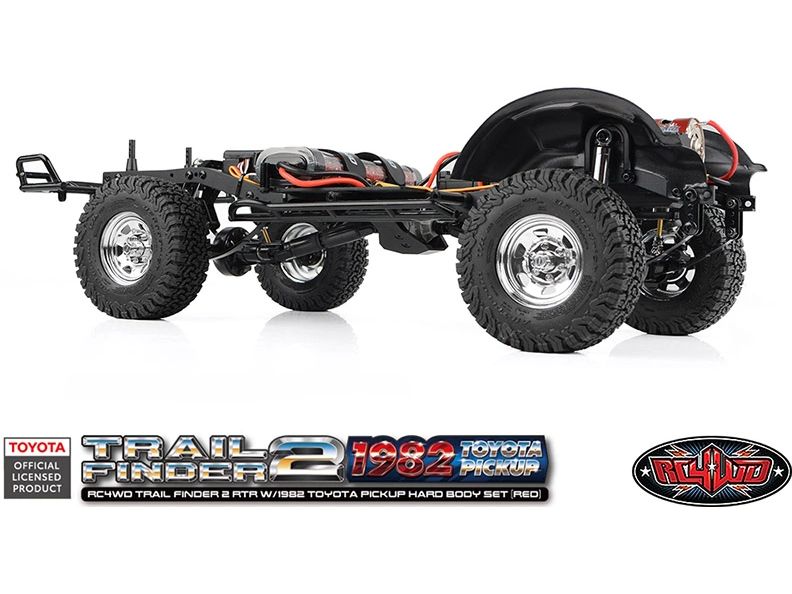 RC4WD Scale Crawler Trail Finder 2 1982 Toyota, RTR, 1:10, 1982 Toyota Pickup mit fester Karosserie