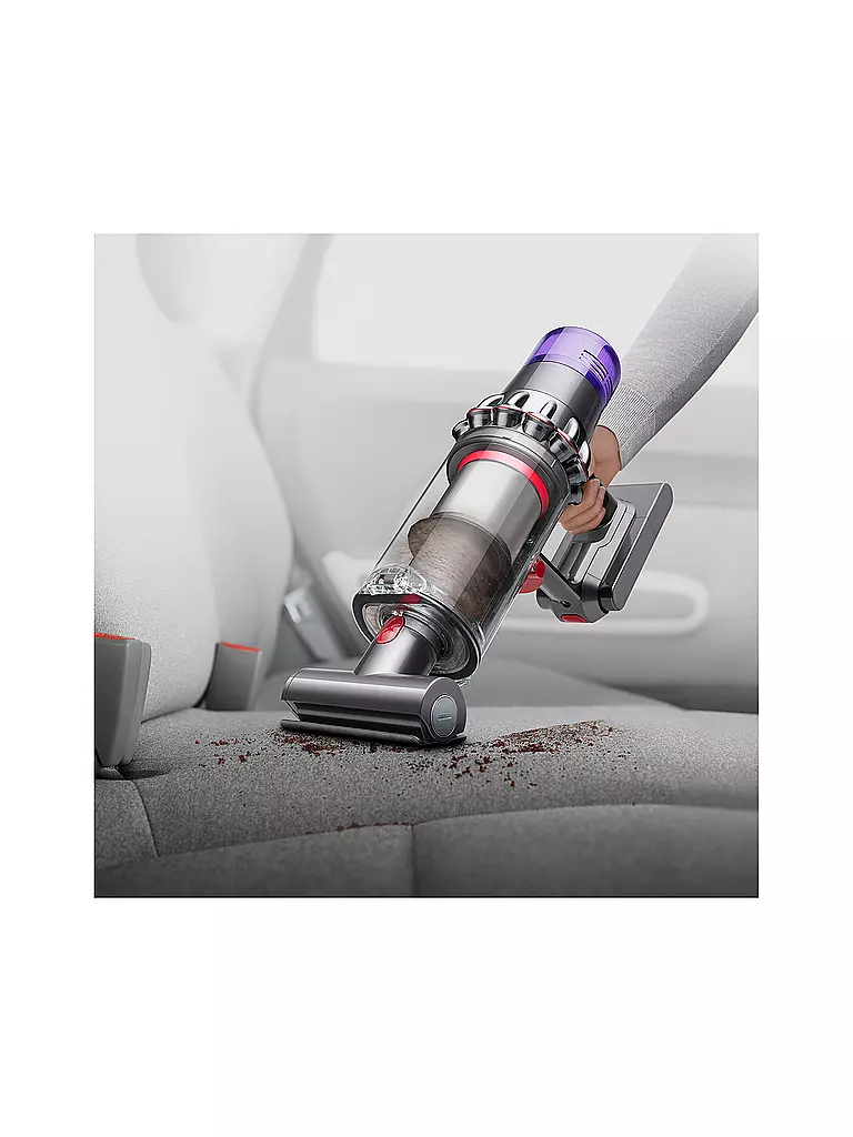 DYSON Staubsauger V11 ADVANCED Nickel/Purple  silber