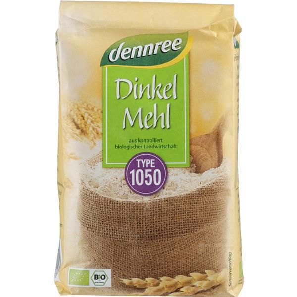 Farinha De Espelta Tipo 1050 Bio