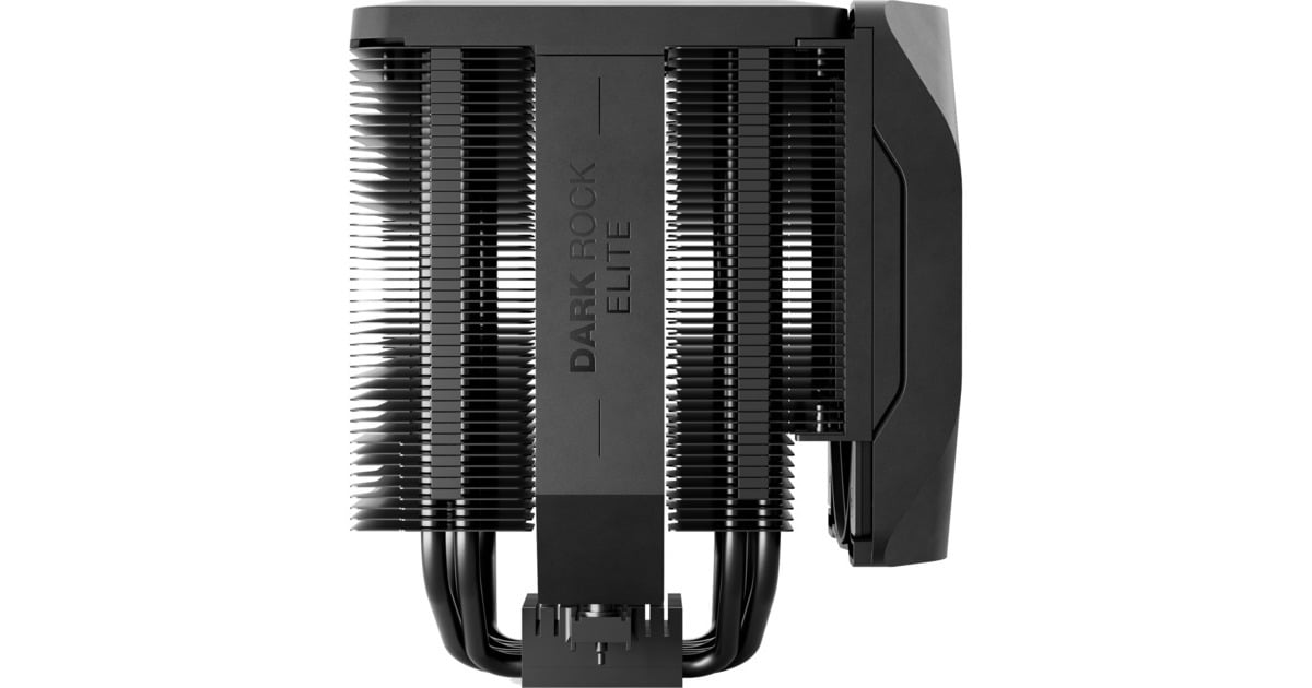 be quiet!Dark Rock Elite RGB CPU-koeler  (Zwart, 4-pins PWM fan-connector)