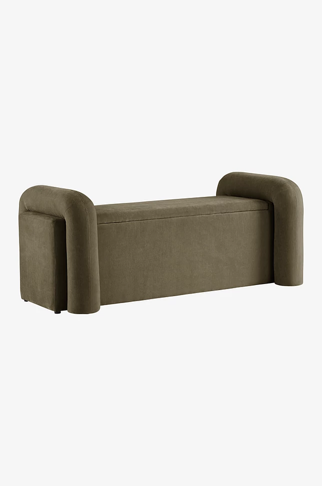KOMORO benk med oppbevaring 150 cm