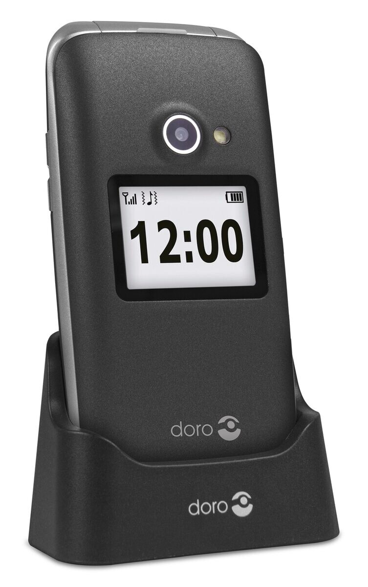 Doro 2424 (graphit-silber)
