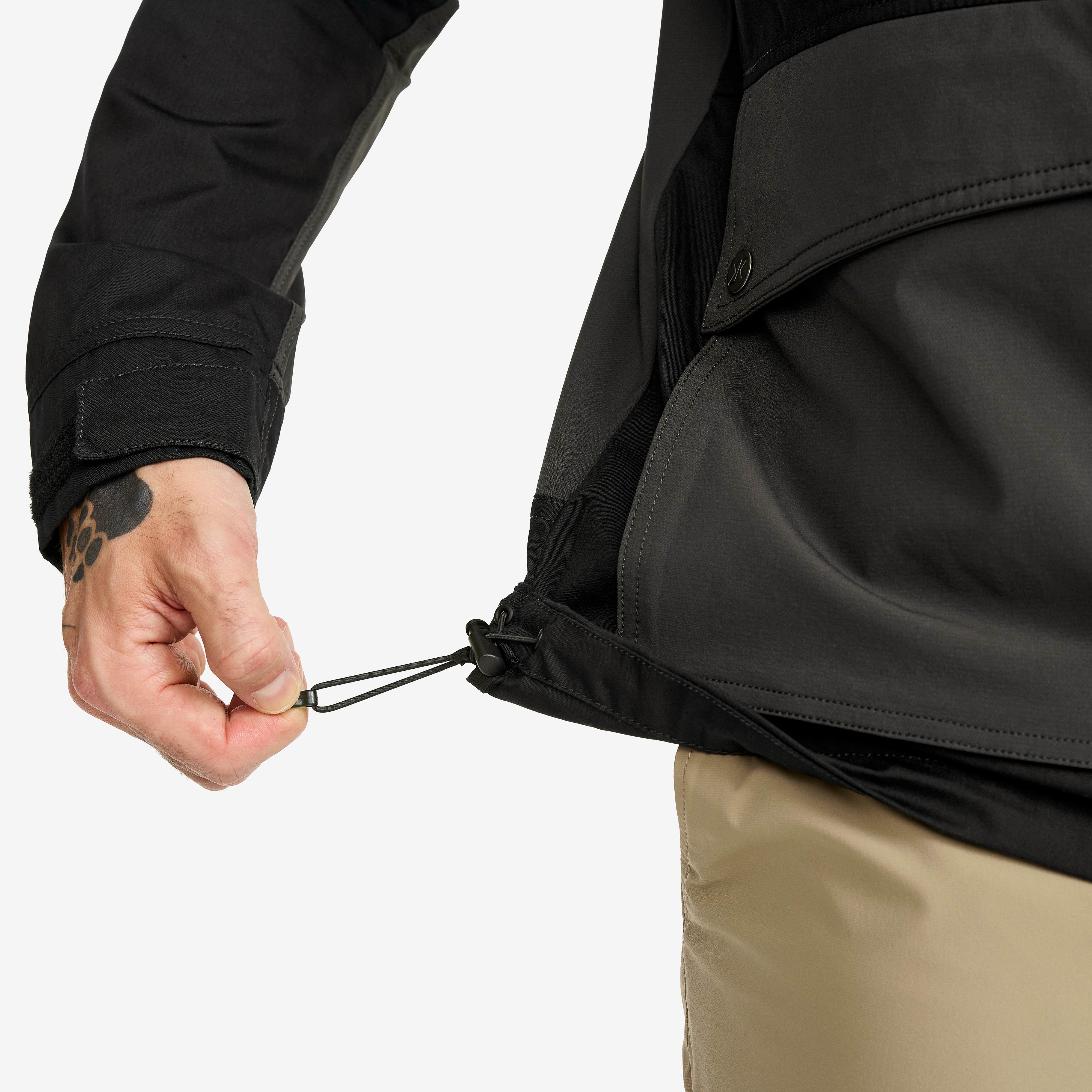 Rambler Lightweight Pro Jacket Herre Black/Anthracite