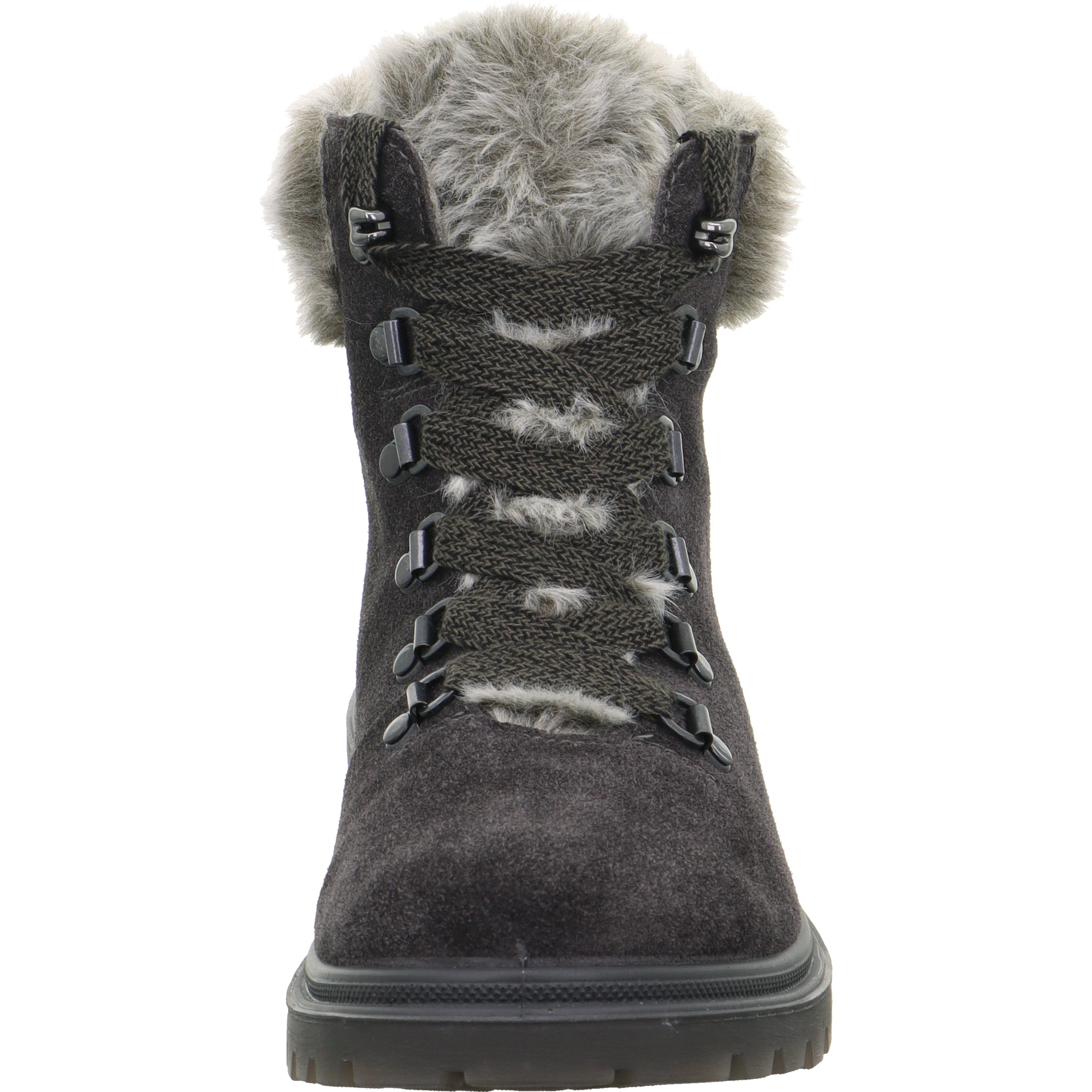 legero MONTA Damen  Schnürboots mit Schnürung - Farbe: Lavagna - Größe: 43