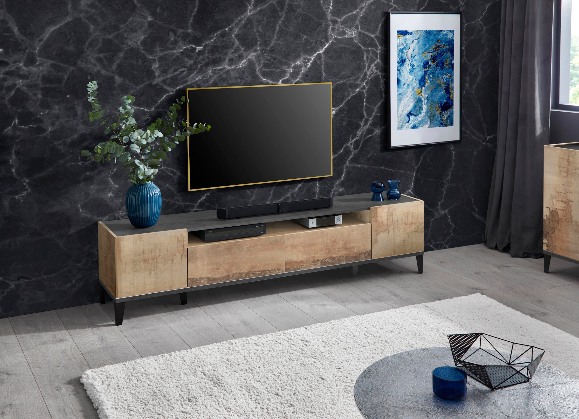 INOSIGN Lowboard »SunriseTV-Board, TV-Schrank« Breite 200 cm
