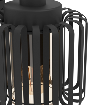 Eglo buitenlamp Selinus zwart