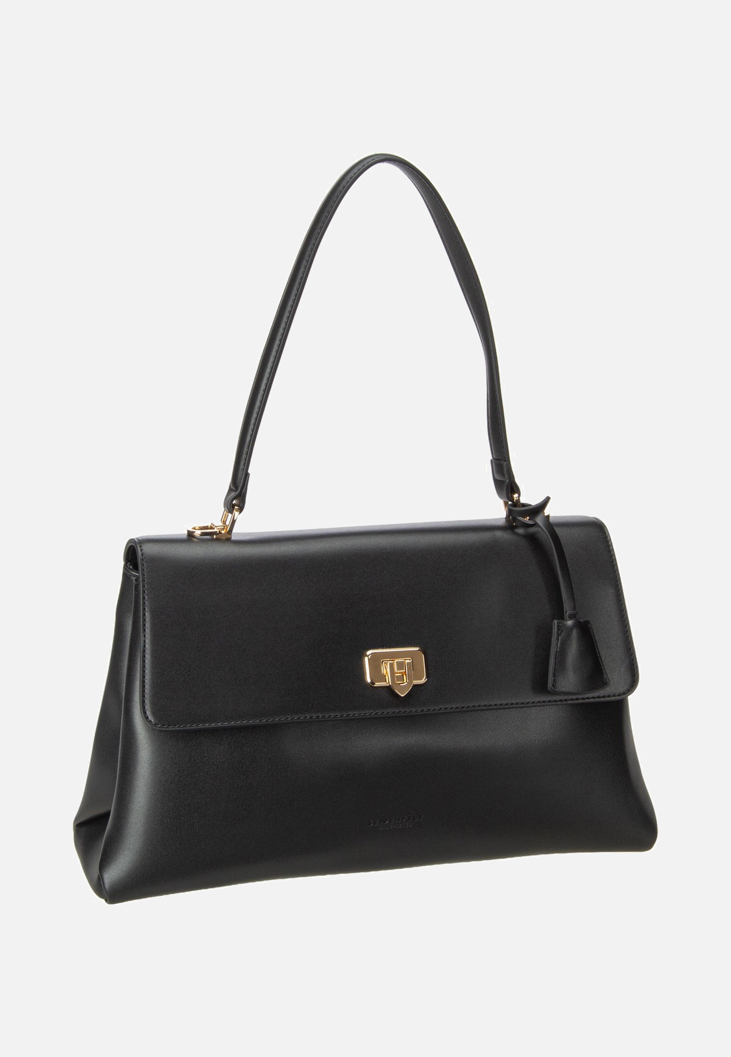 Lilla Edet Office Black - Henkeltasche