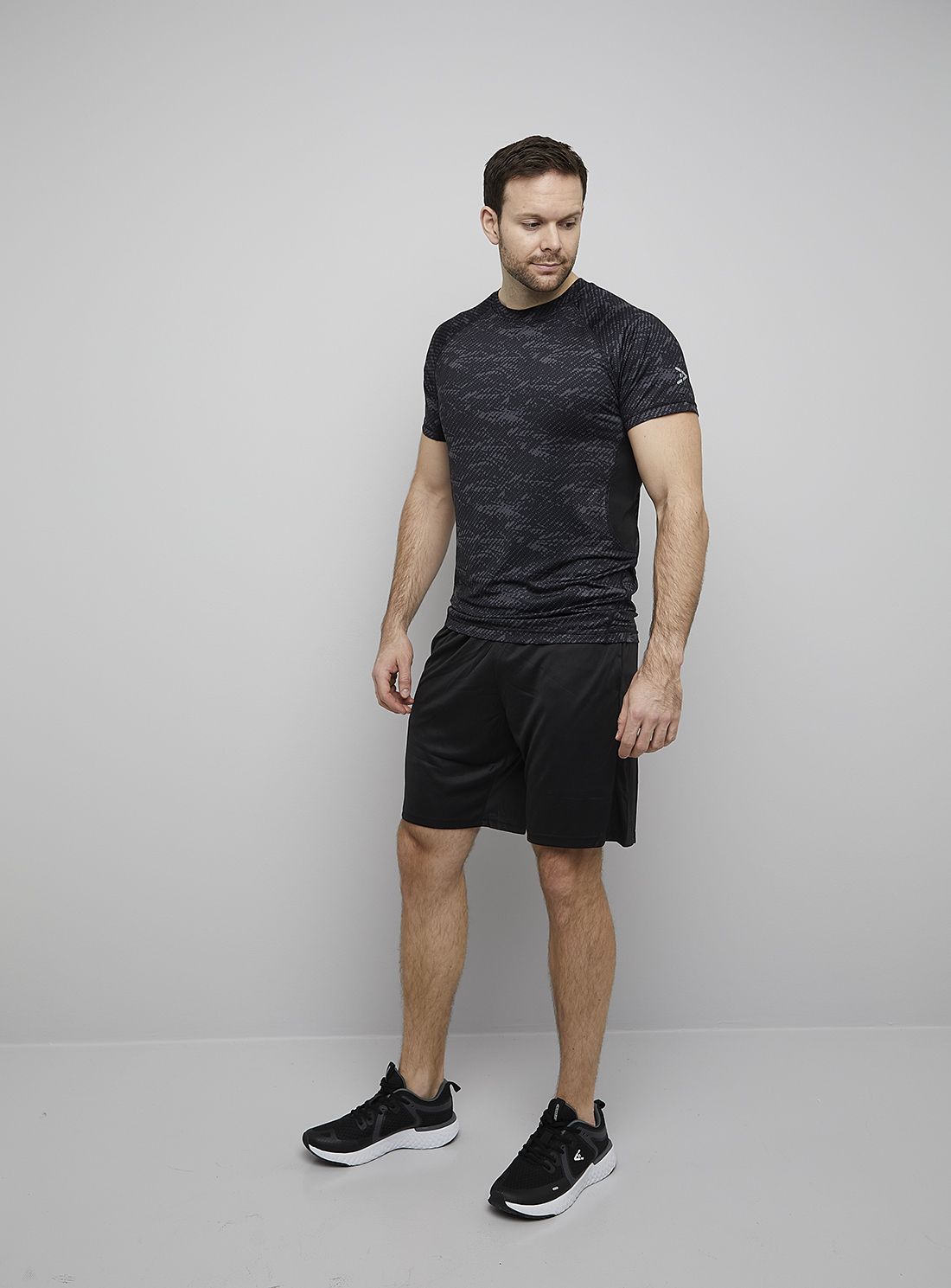 Renzo treningsshorts med lommer