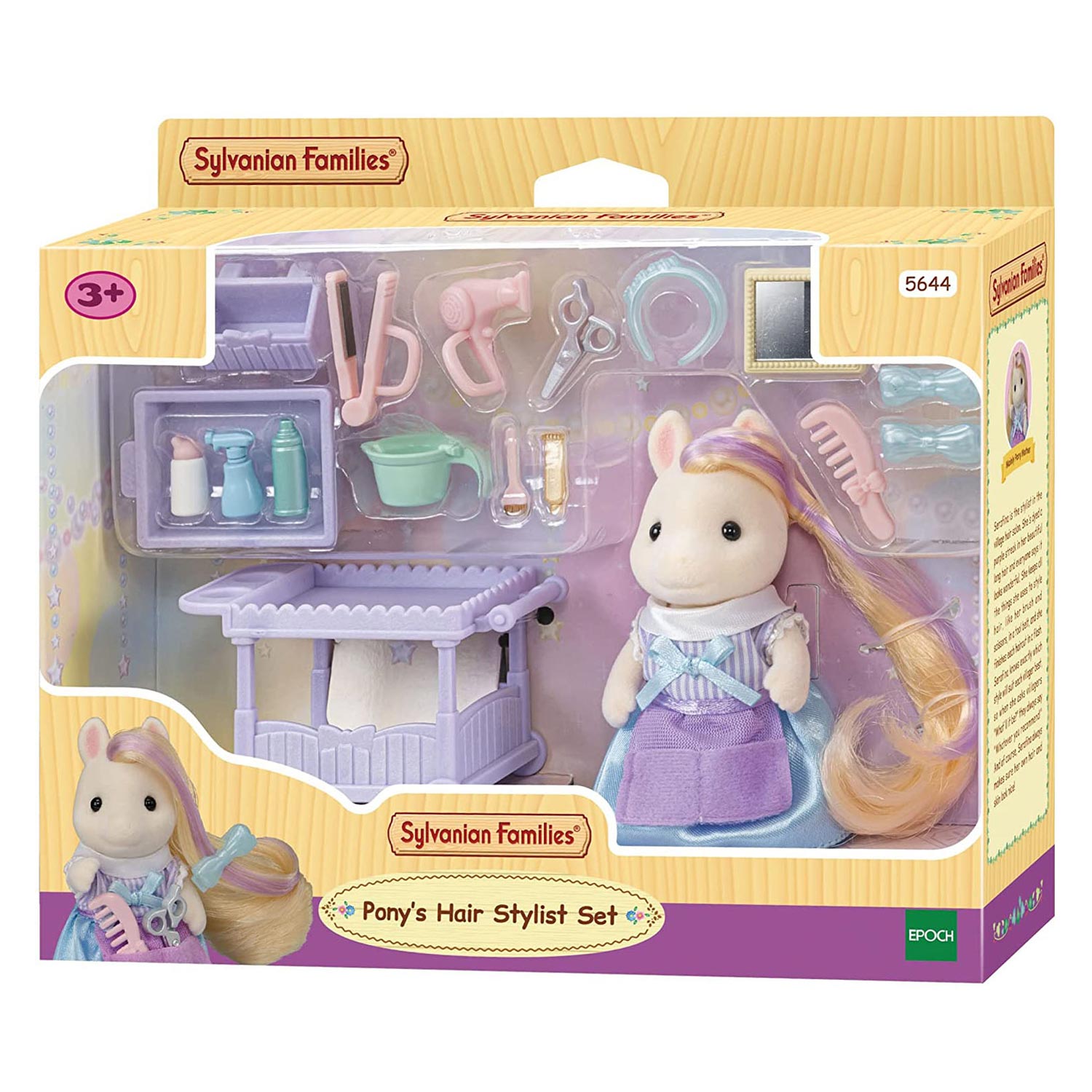 Sylvanian Families 5644 Pony's Kappersset